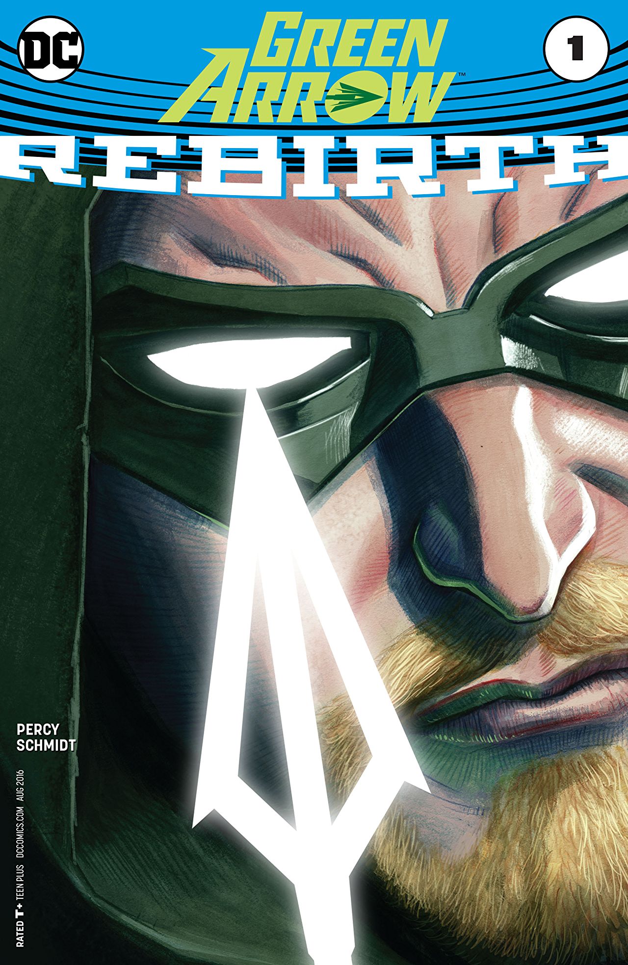 Green Arrow: Rebirth #1 cover