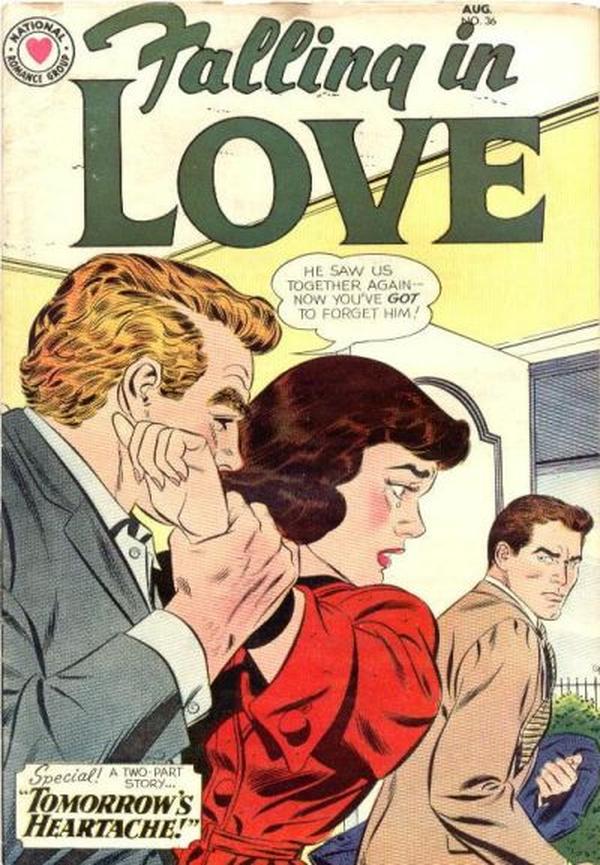 Falling in Love #36 cover