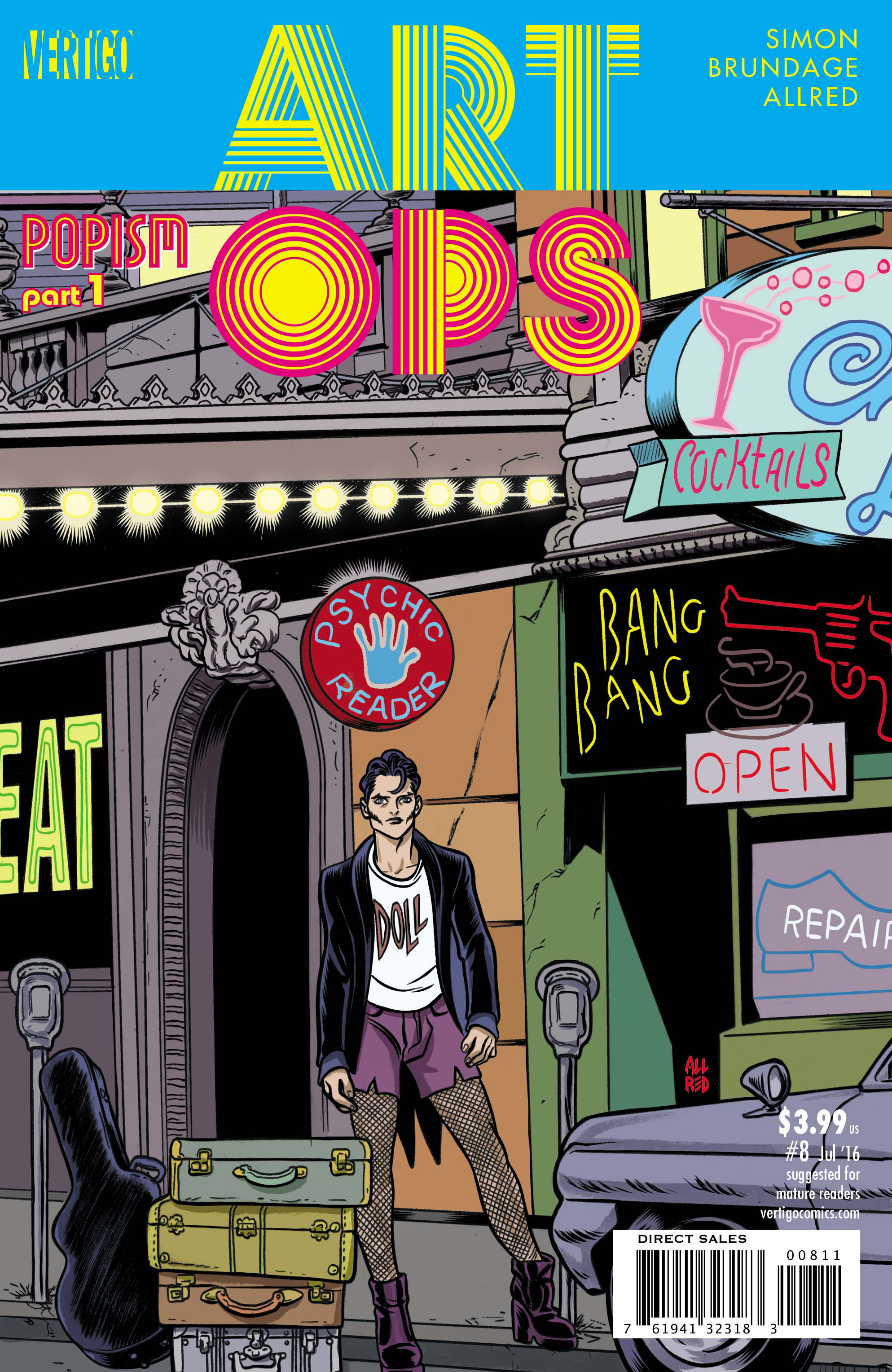 Art Ops #8 cover