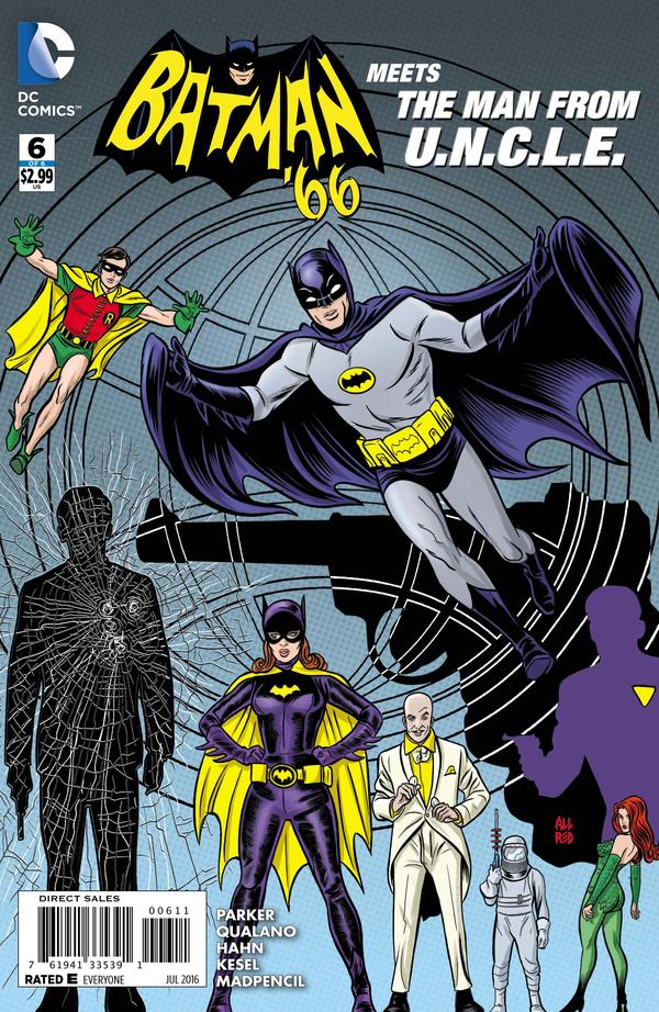 Batman '66 Meets the Man from U.N.C.L.E. #6
