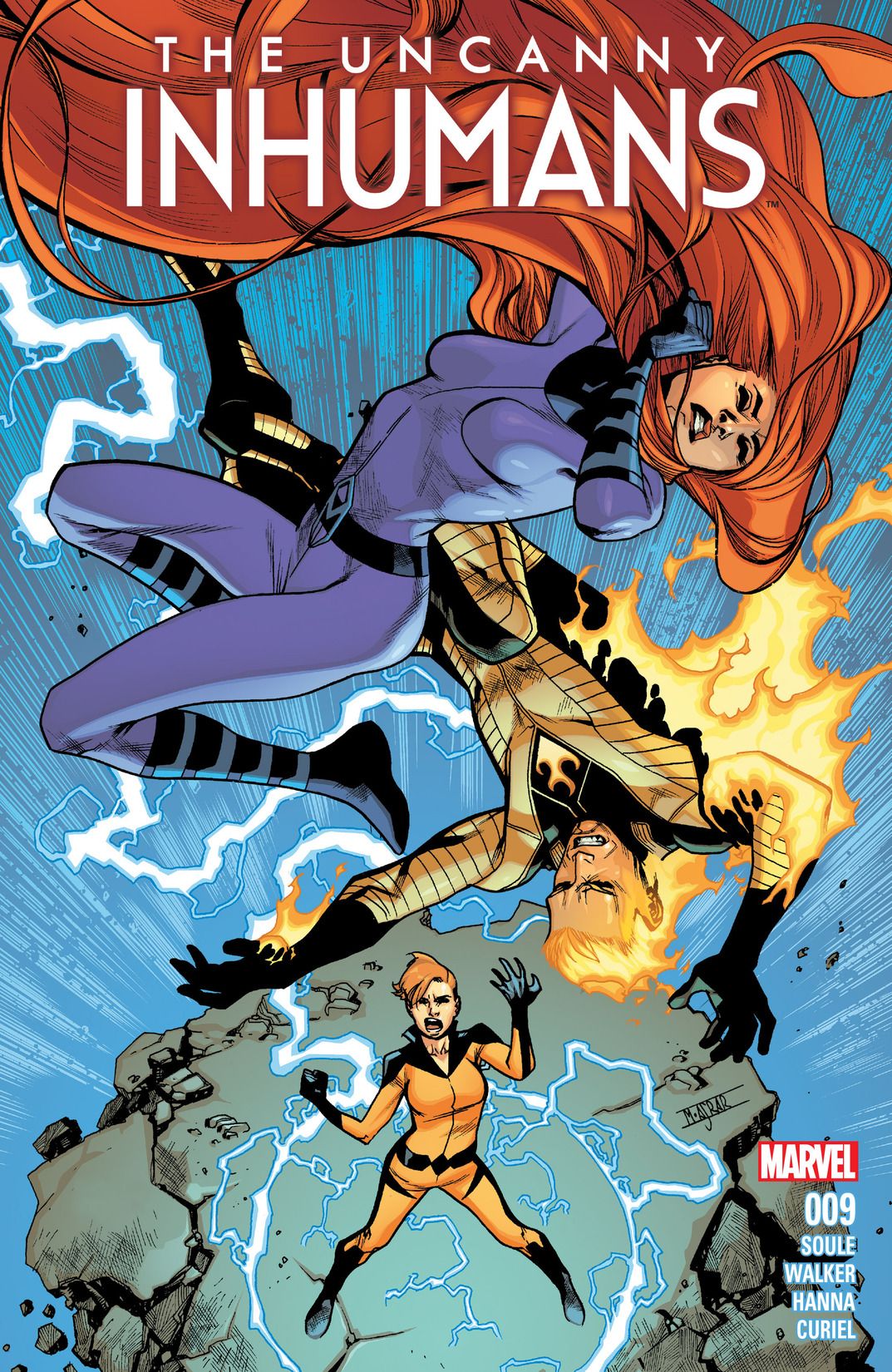 Uncanny Inhumans #9 cover