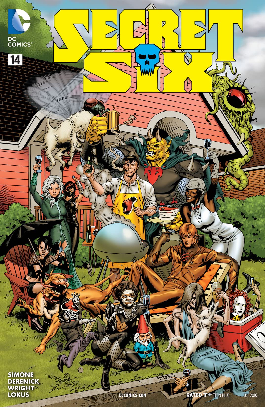 Secret Six #14 cover