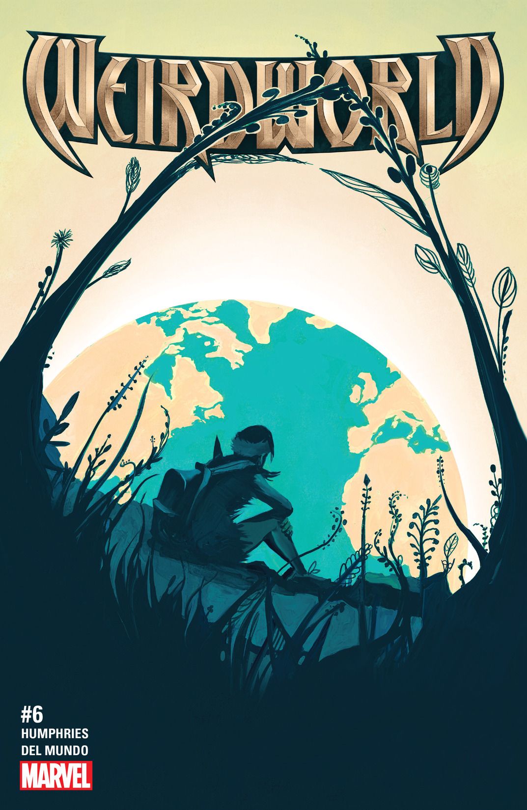 Weirdworld #6 cover
