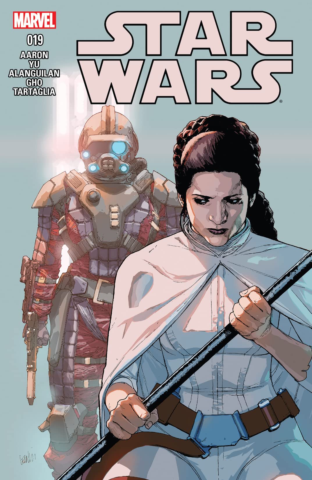 Star Wars #19 cover
