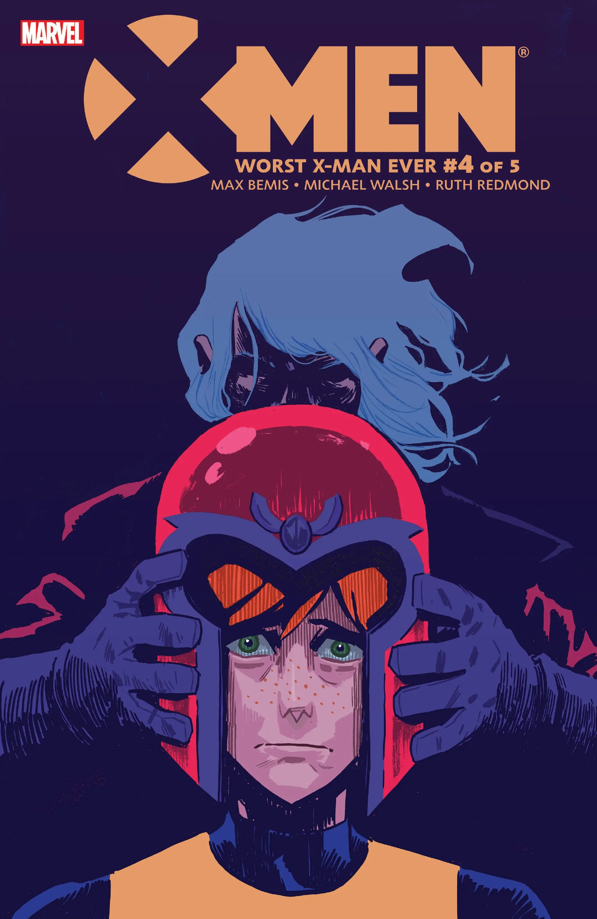 X-Men: Worst X-Man Ever #4 cover