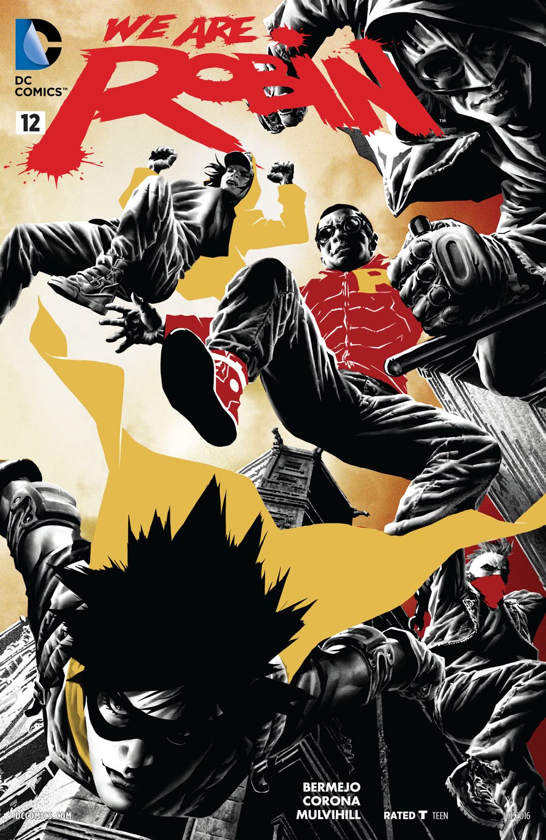 We Are Robin #12 cover