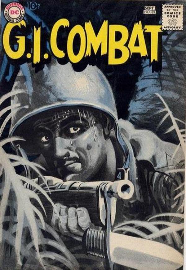 G.I. Combat #83 cover