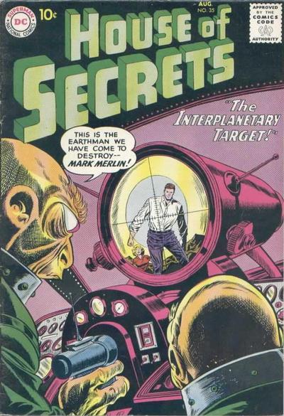 House of Secrets #35 cover
