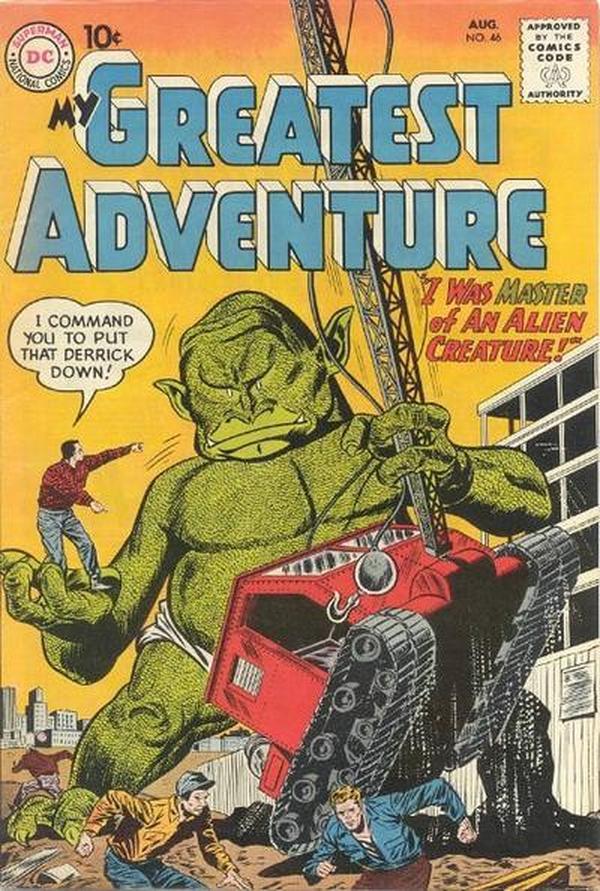 My Greatest Adventure #46 cover