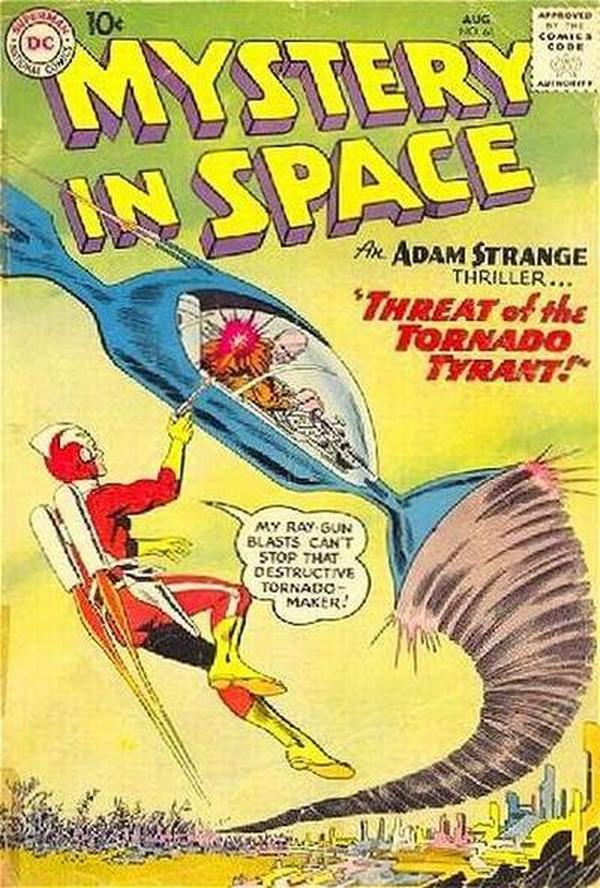Mystery in Space #61 cover