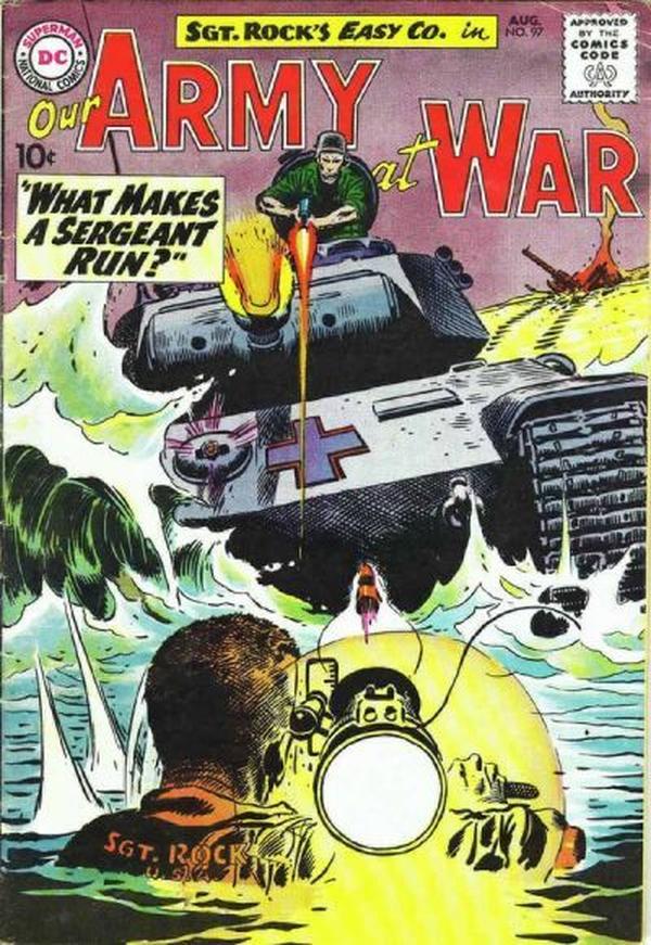Our Army at War #97 cover