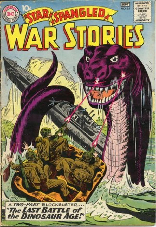 Star Spangled War Stories #92 cover