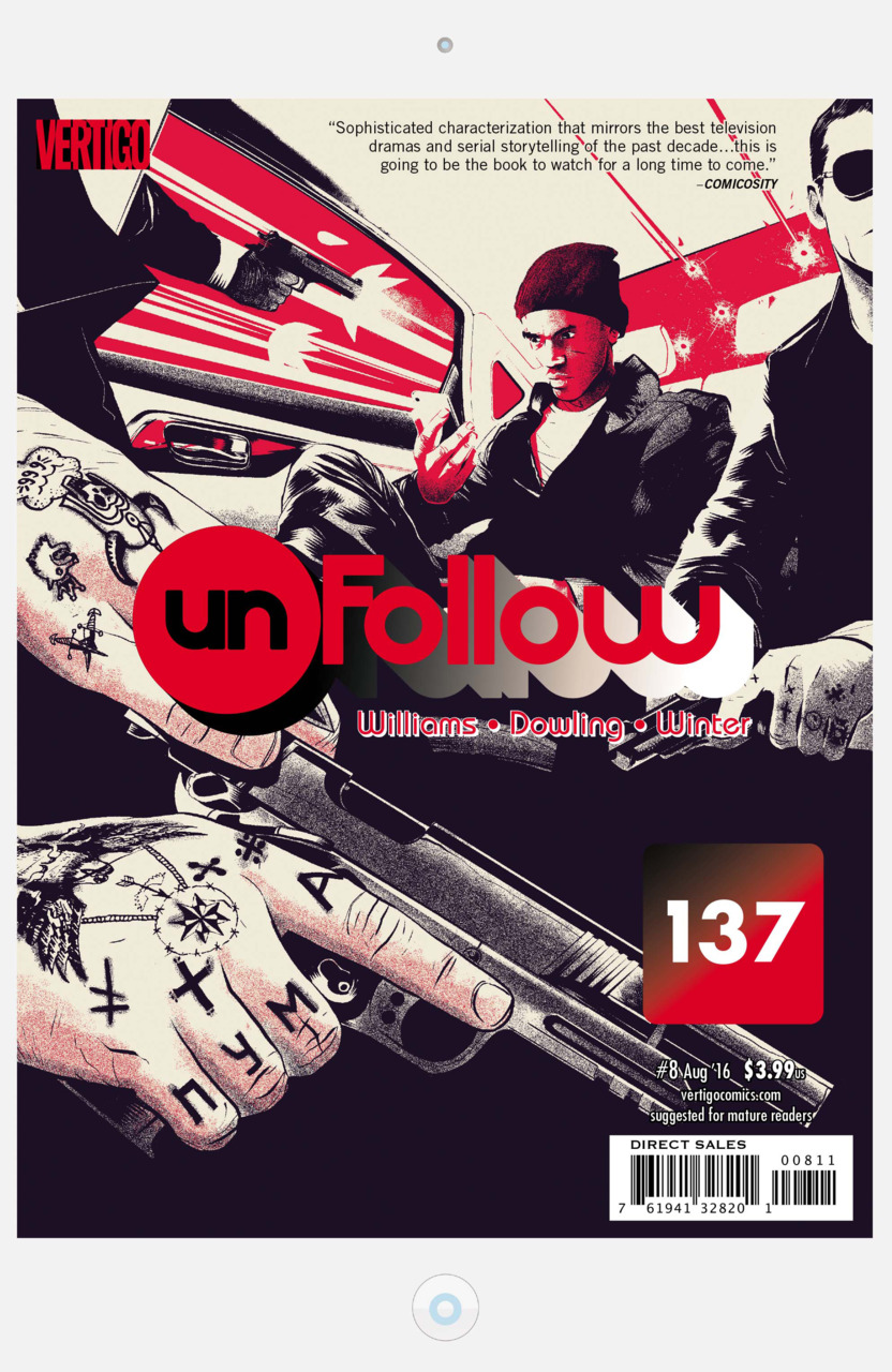 Unfollow #8 cover