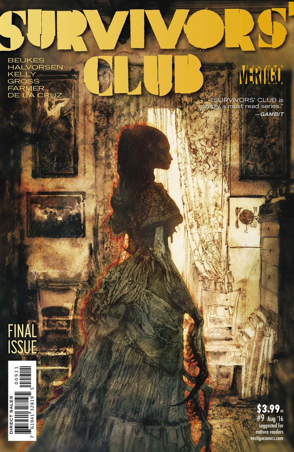 Survivors' Club #9 cover