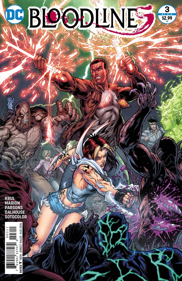 Bloodlines #3 cover
