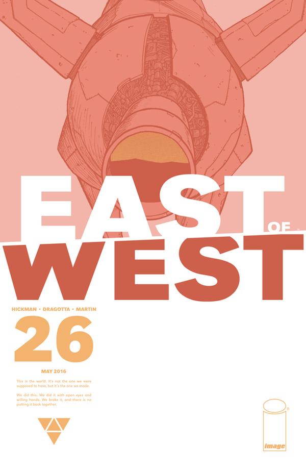 East of West #26 cover