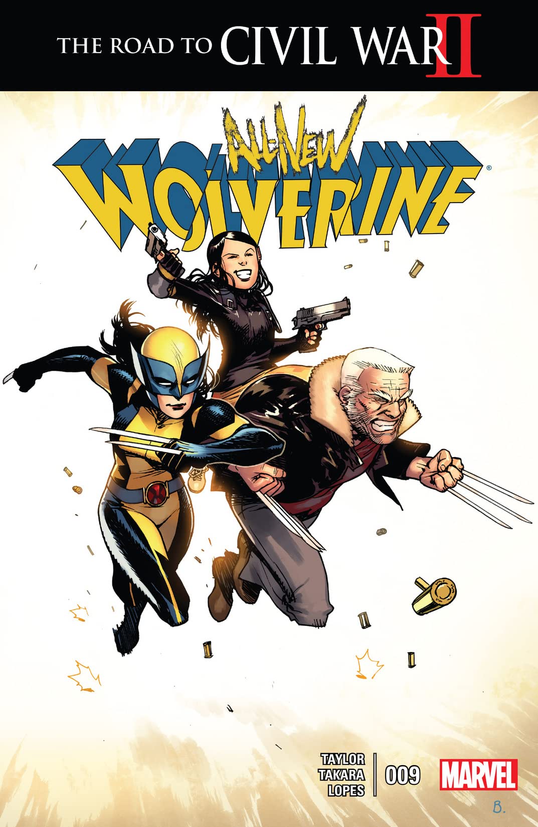 All-New Wolverine #9 cover