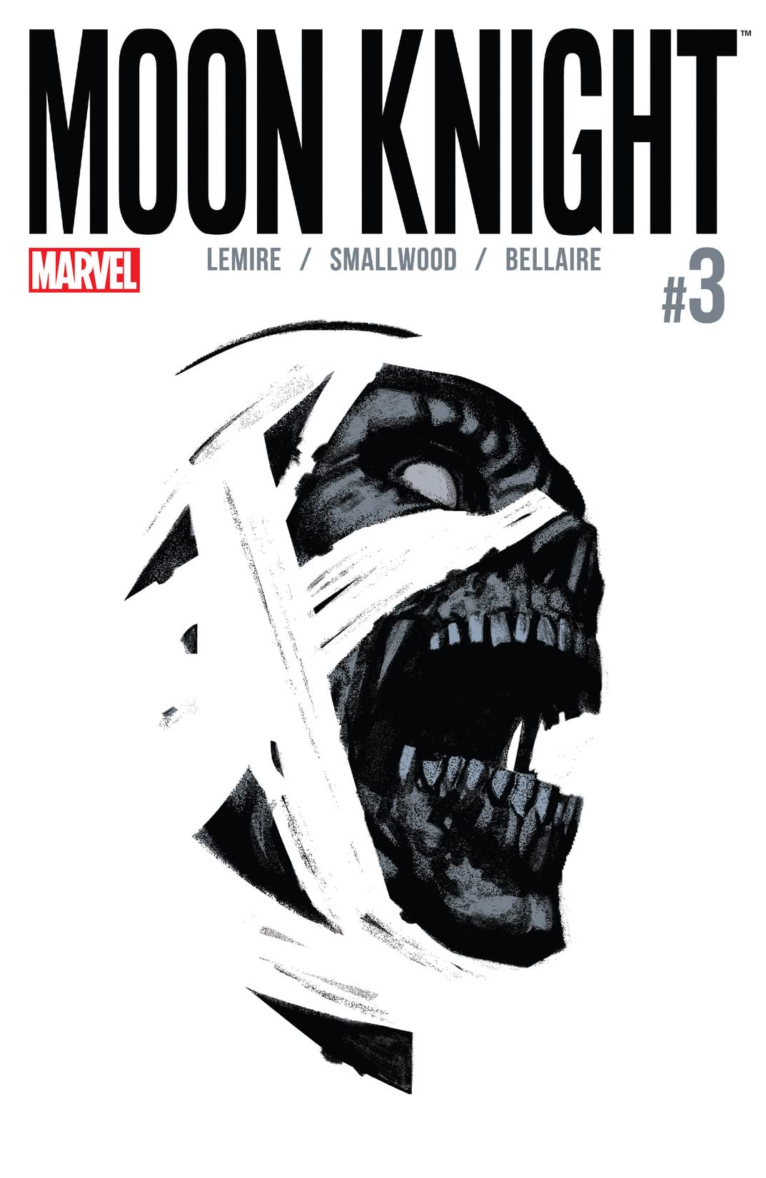 Moon Knight #3 cover