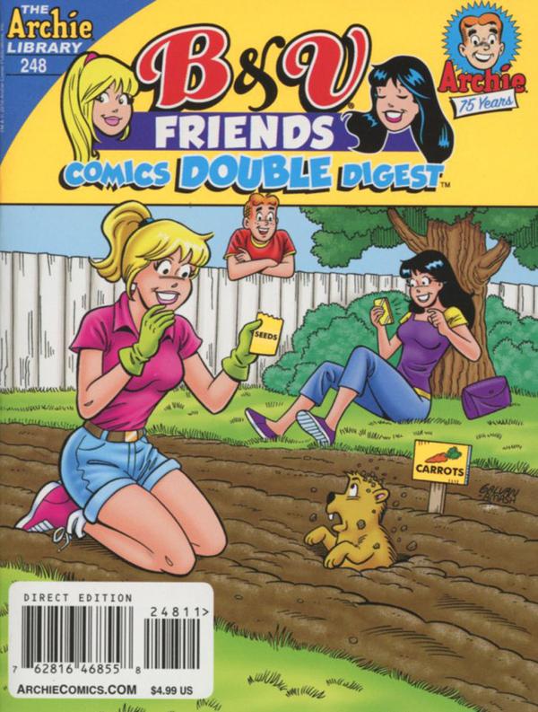 B&V Friends Double Digest Magazine #248