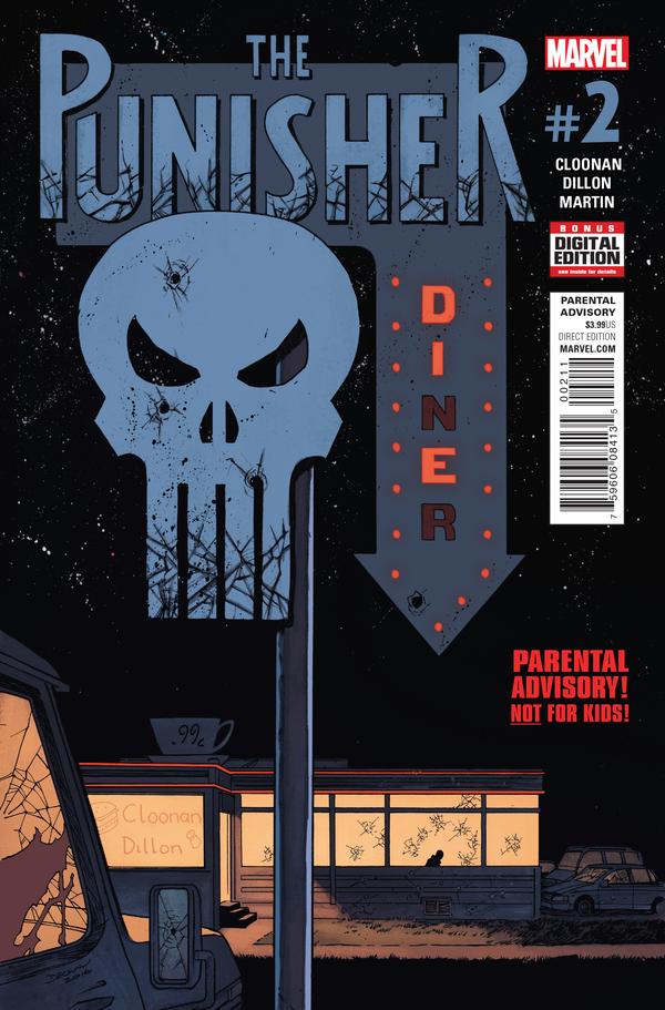 The Punisher #2 cover