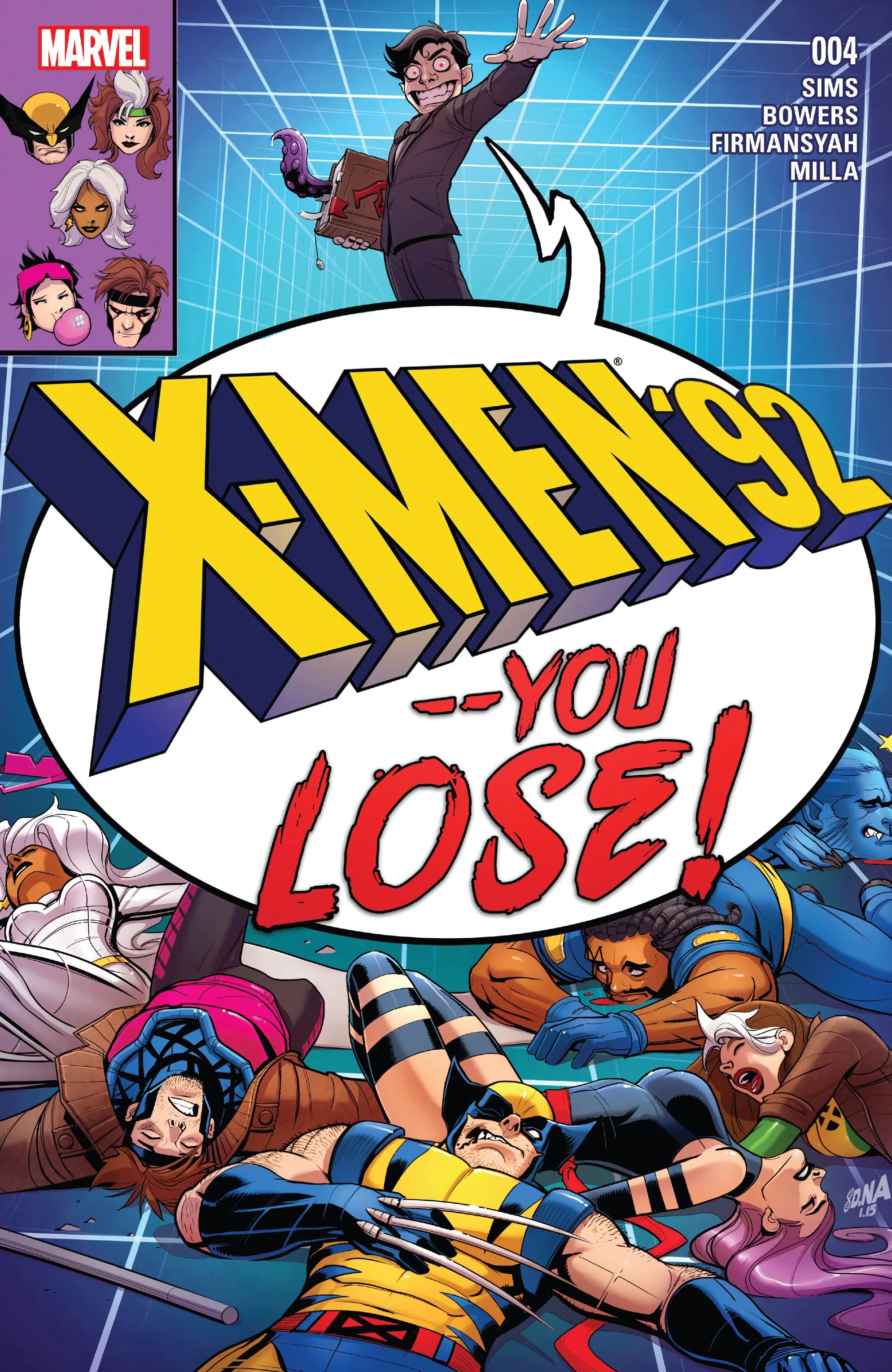 X-Men '92 #4