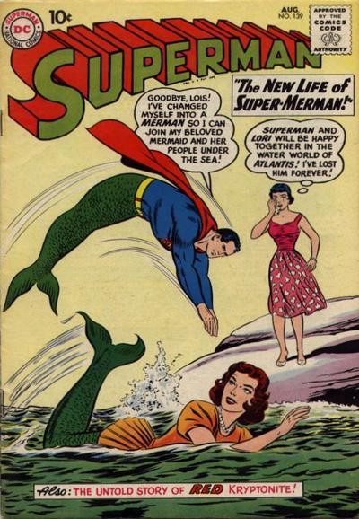 Superman #139 cover