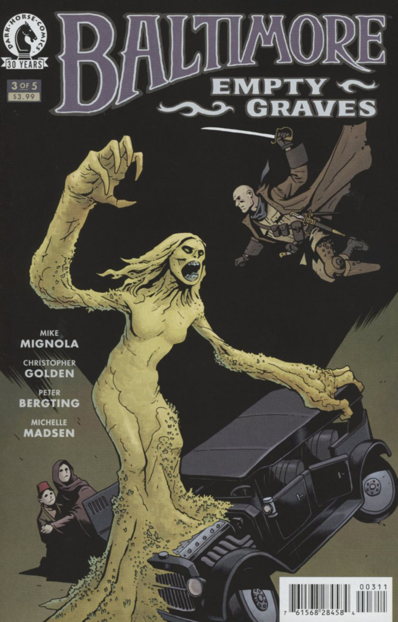 Baltimore: Empty Graves #3 (33) cover