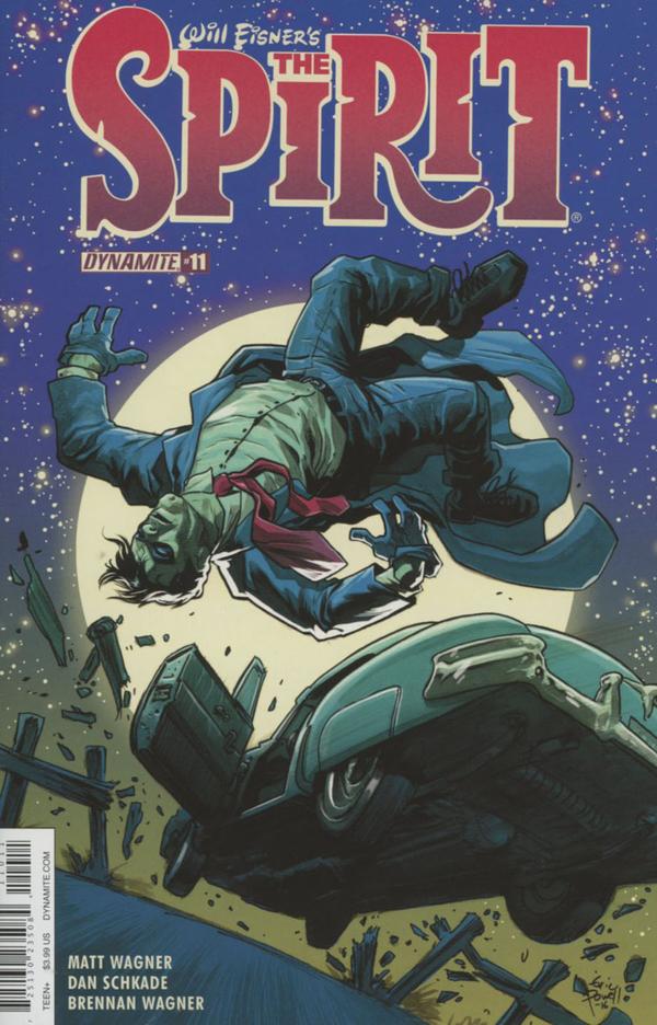 Will Eisner's The Spirit #11 cover