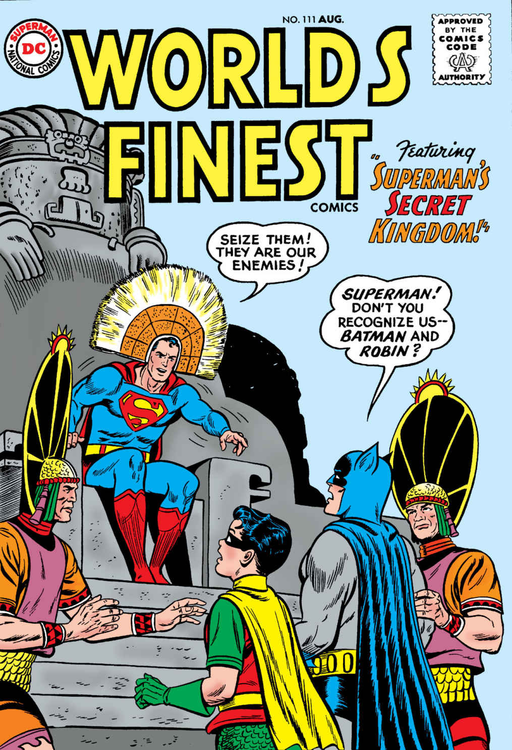 World's Finest Comics #111