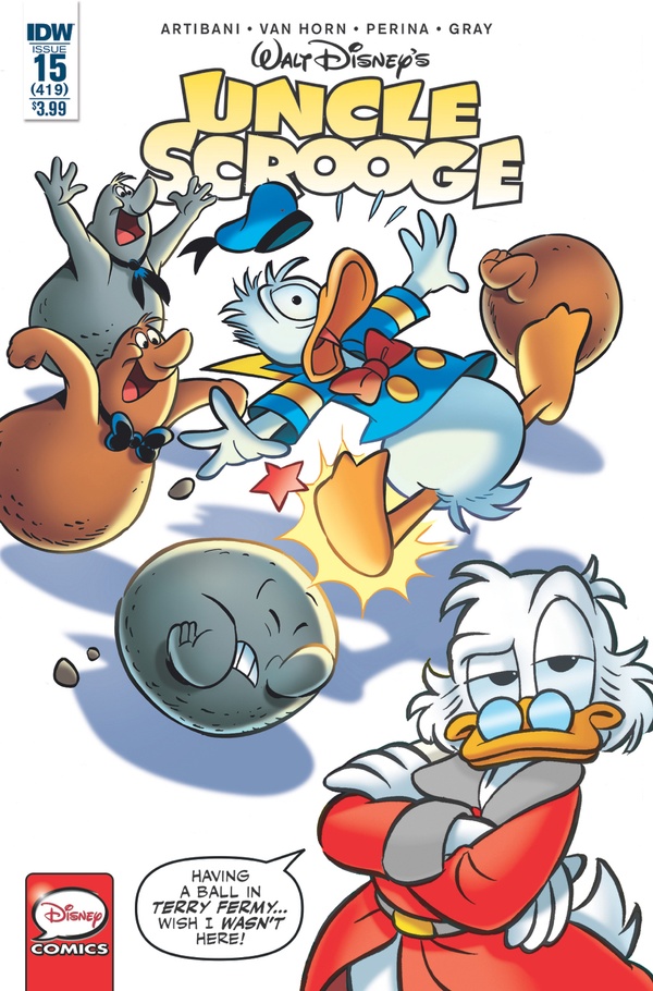 Uncle Scrooge #15 / 419