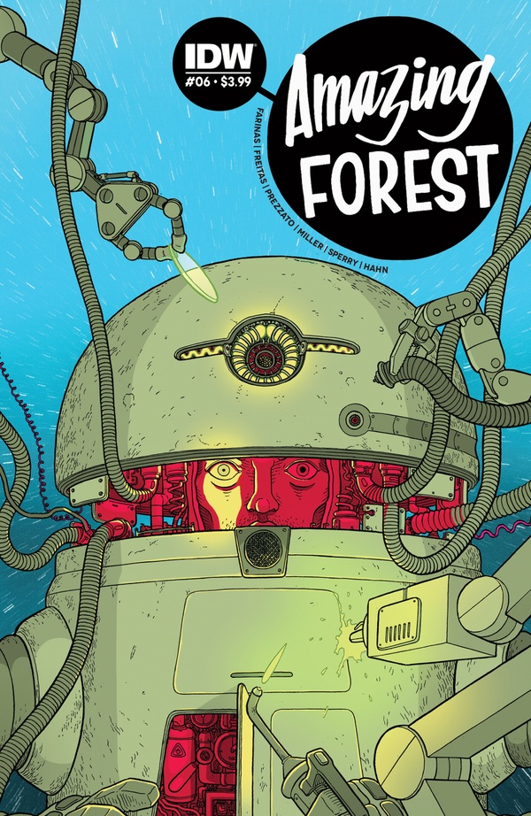 Amazing Forest #6 cover