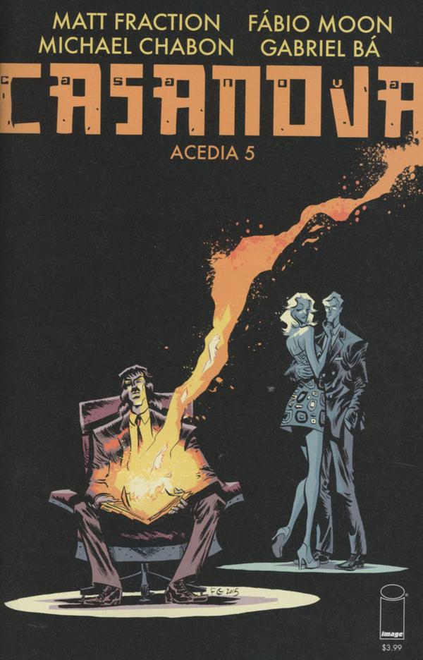 Casanova: Acedia #5 cover