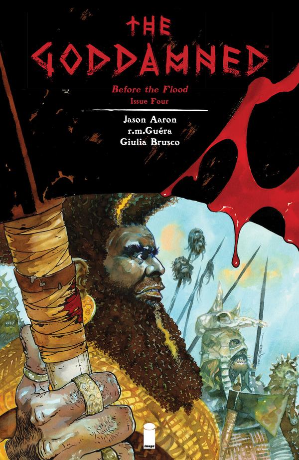 The Goddamned #4 cover