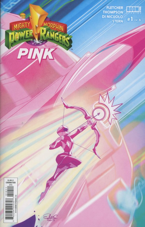 Mighty Morphin Power Rangers: Pink #1
