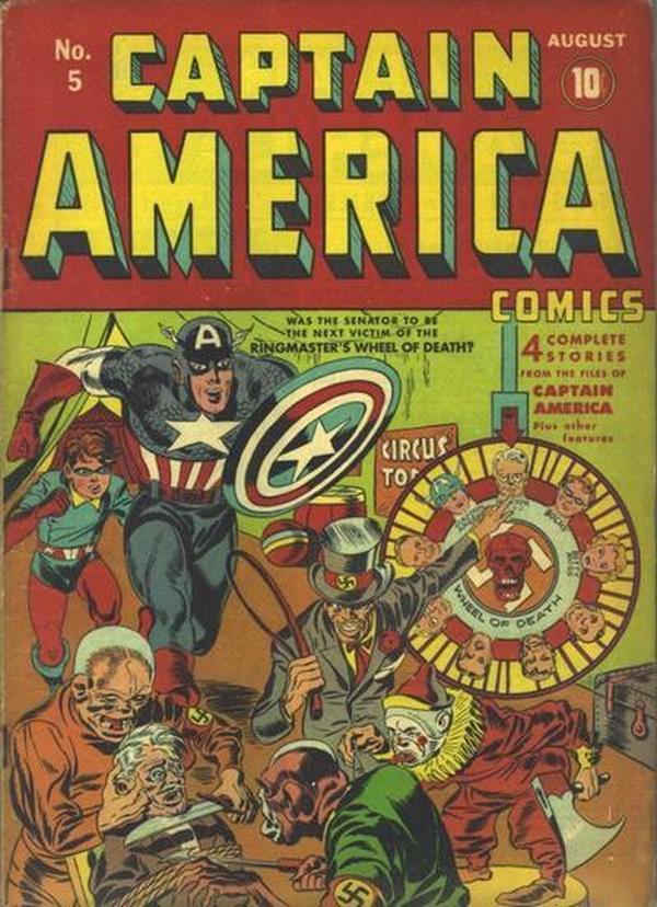 Captain America Comics #5