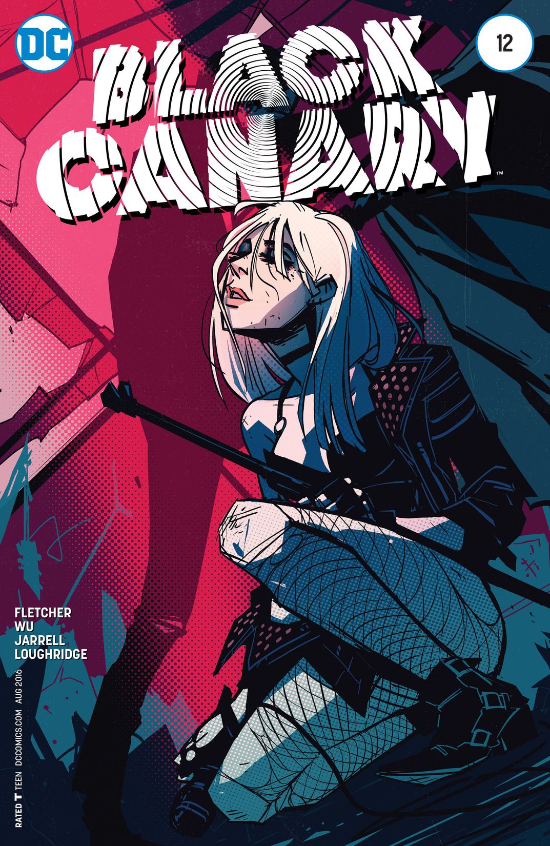 Black Canary #12 cover