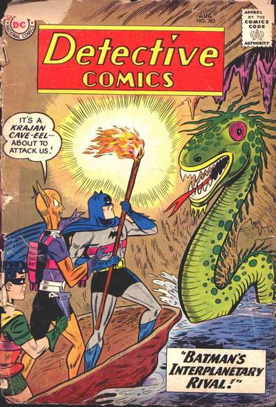 Detective Comics #282 cover