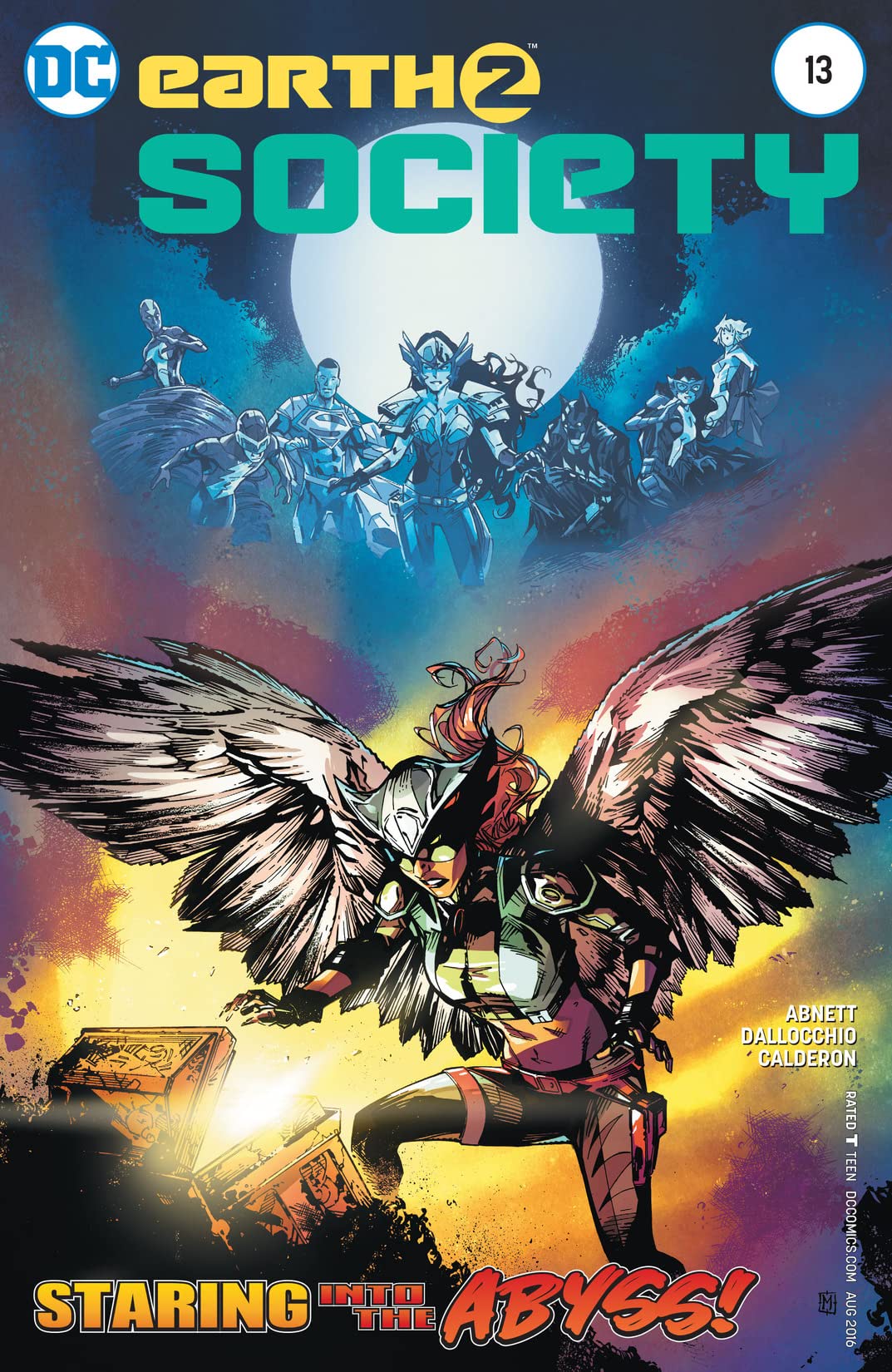 Earth 2: Society #13