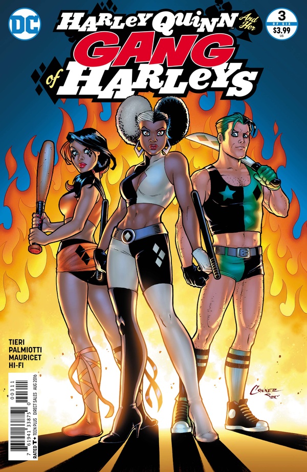 Harley Quinn & Her Gang of Harleys #3 cover