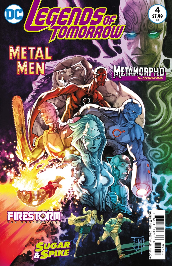 Legends of Tomorrow #4 cover
