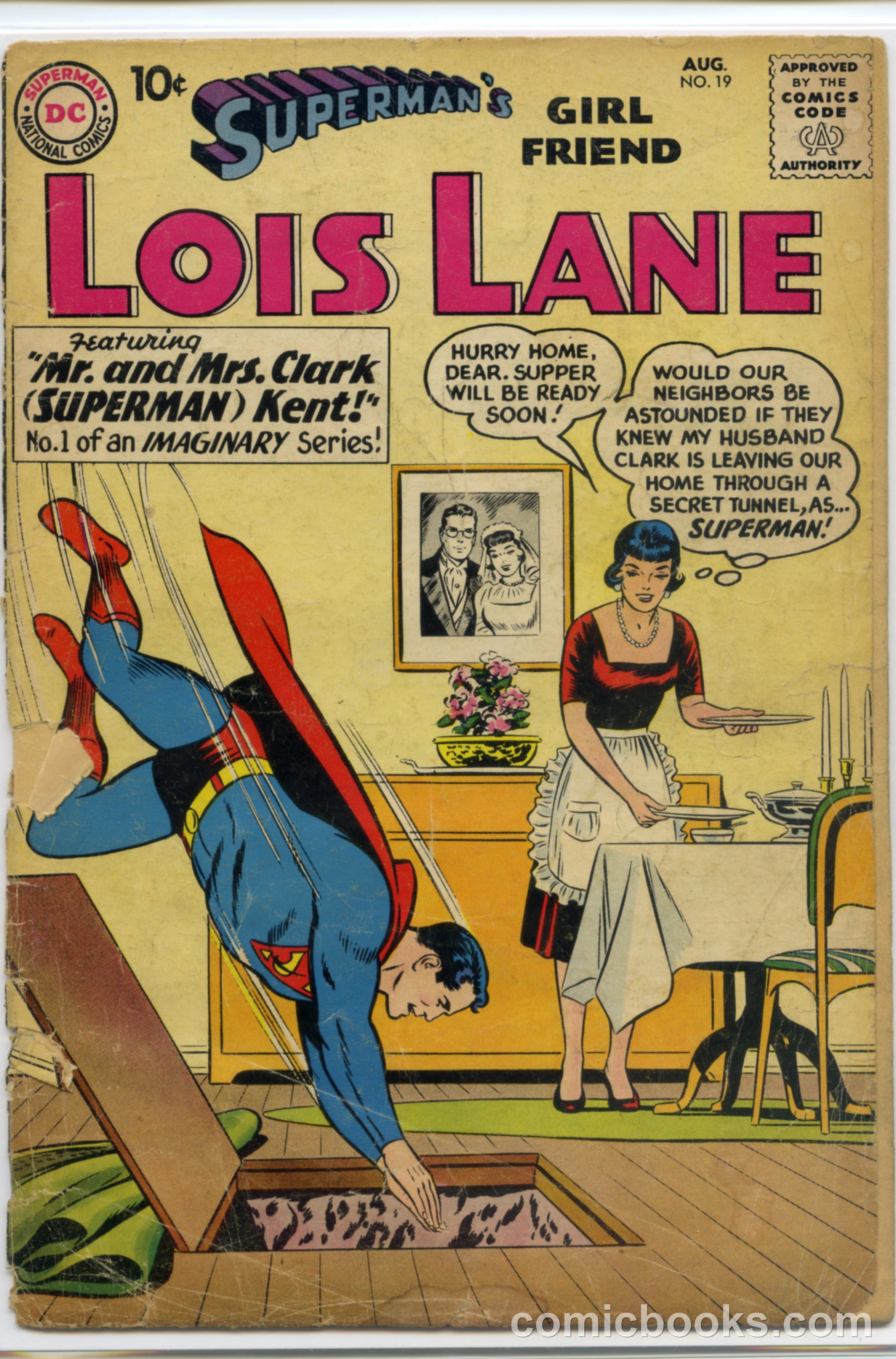 Superman's Girl Friend, Lois Lane #19