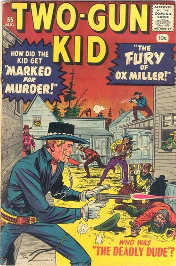 Two Gun Kid #55 cover