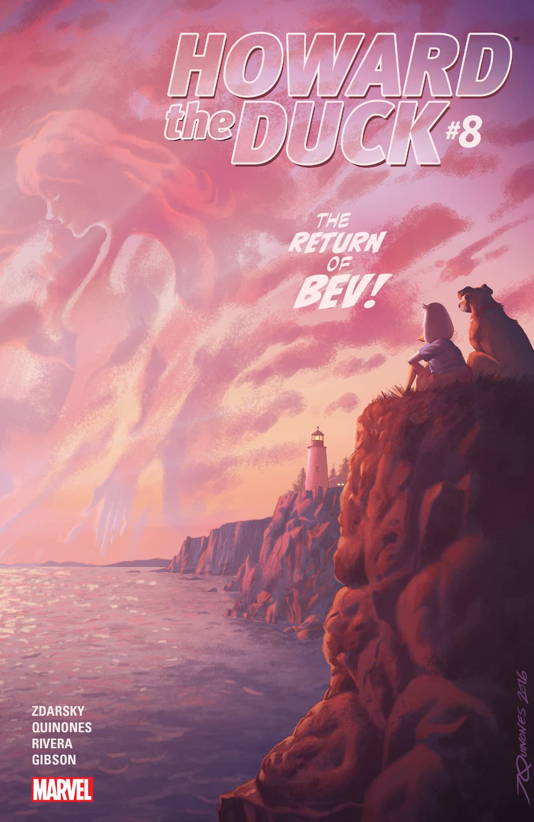 Howard the Duck #8