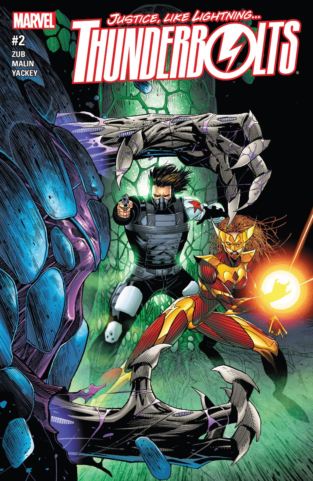 Thunderbolts #2