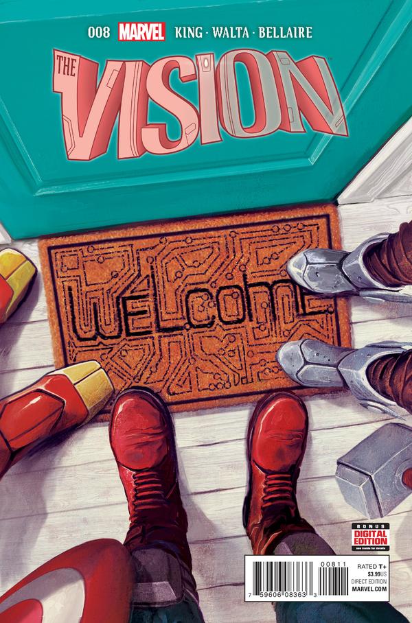 Vision #8 cover