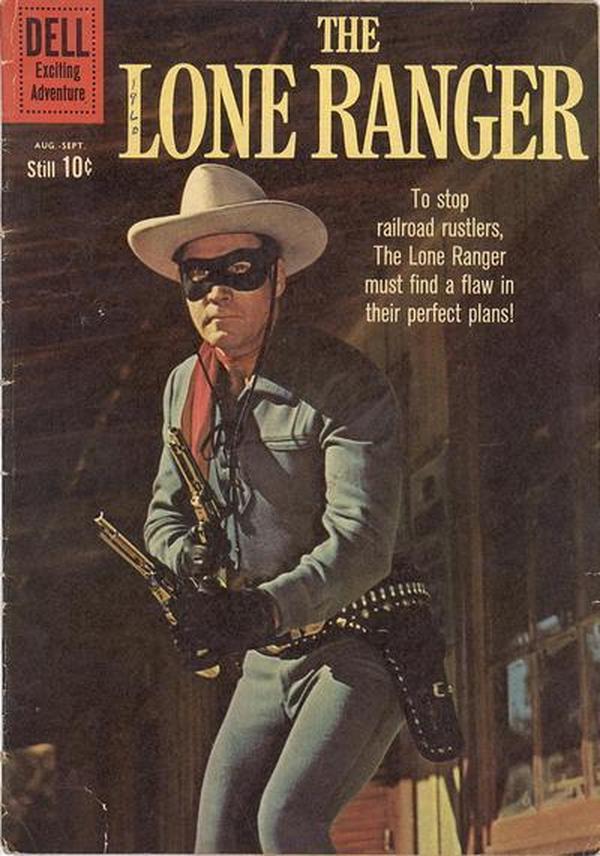 The Lone Ranger #135 cover