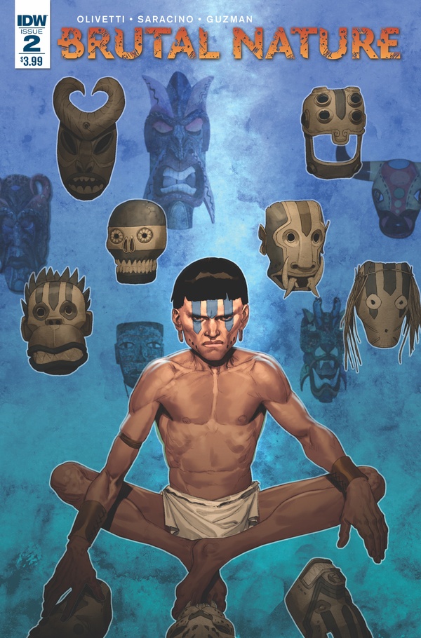 Brutal Nature #2 cover