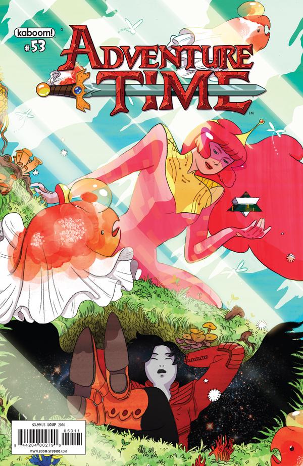 Adventure Time #53 cover