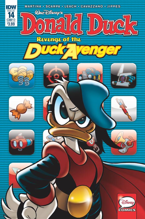 Donald Duck #14 / 381