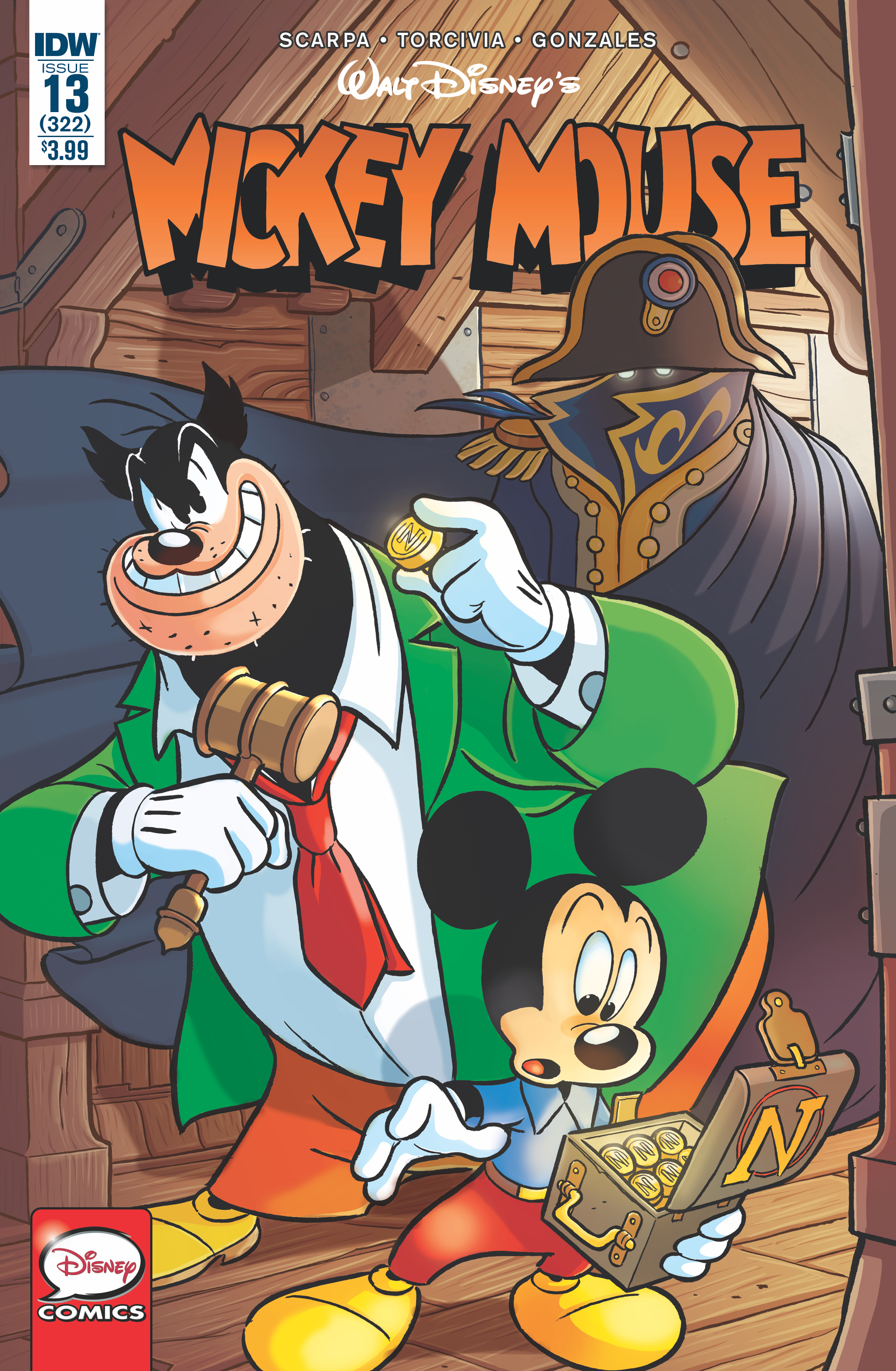 Mickey Mouse #13 / 322 cover